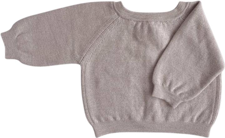 Actual product image Saga Copenhagen Merino Cardigan Gosi - Shell (92)