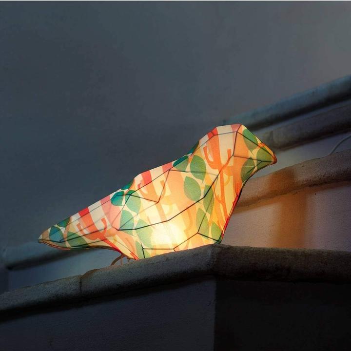 Actual product image Alessi Cillirose lamp