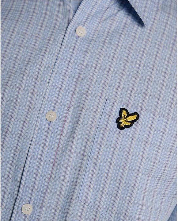 Immagine prodotto Lyle and Scott Camicia Leggera Maniche Corte Uomo (S)