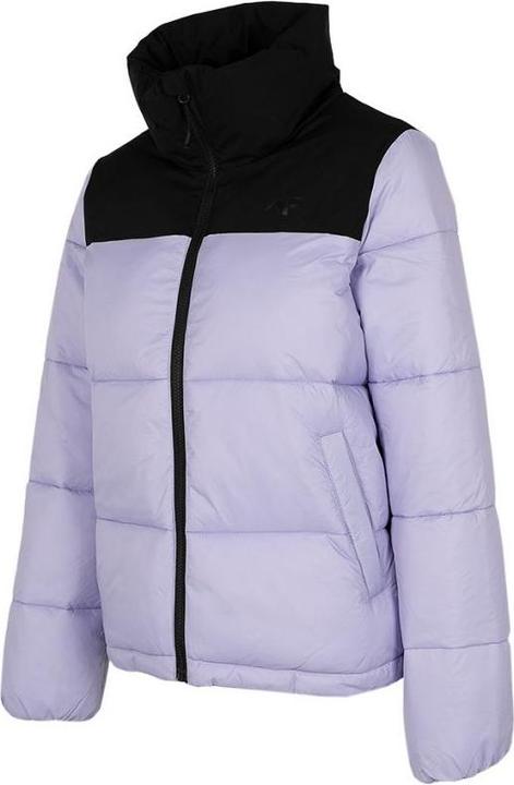 Actual product image 4F Kurtka damska H4Z22-KUDP014 Fioletowa r. M (M)