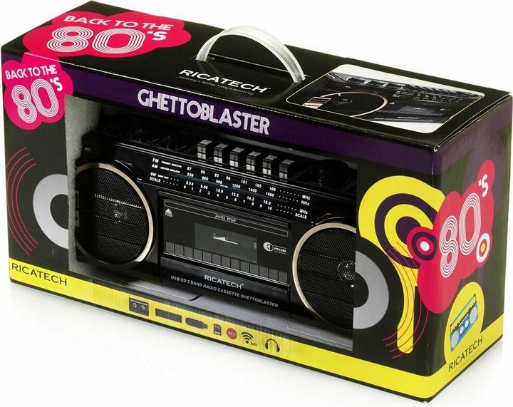 Produktbild Ricatech PR1980 / Radio / FM / CD / MP3 / USB (AM, FM)