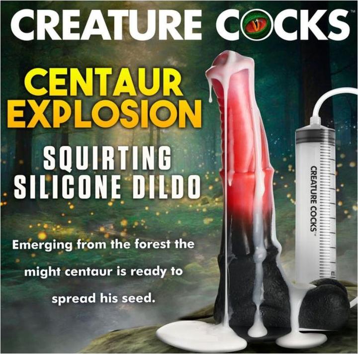 Actual product image Creature Cocks Centaur Explosions