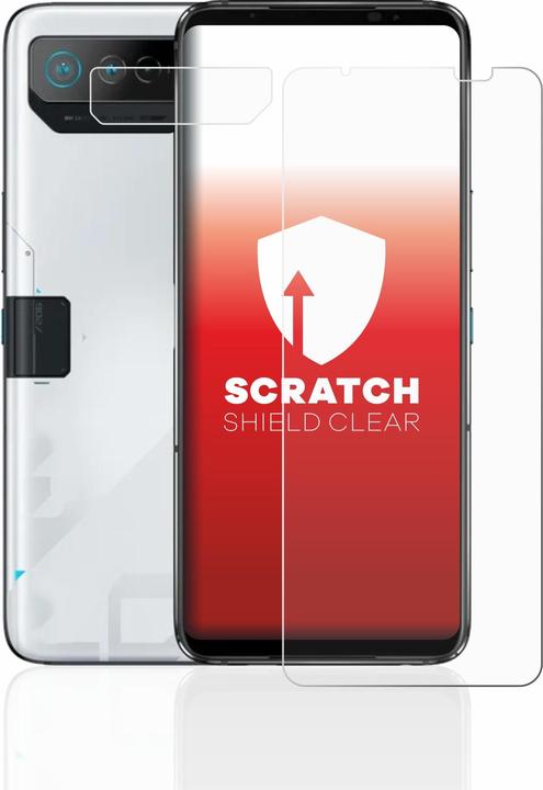 Actual product image upscreen Scratch Shield Protector (1 pcs., Asus ROG Phone 7)