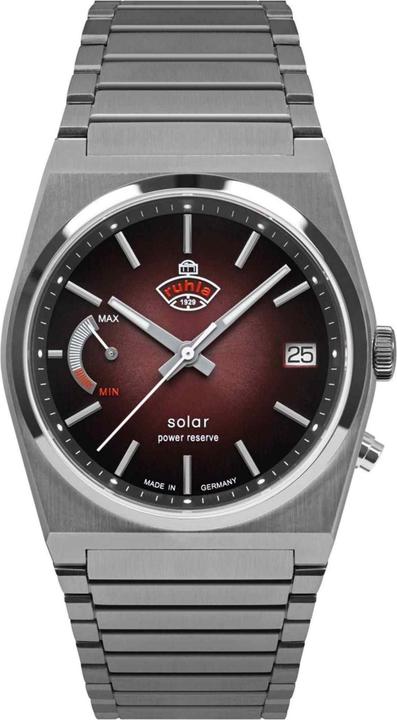 UMR Ruhla Contrôle Spatial Solaire (Montre analogique, 42 mm)