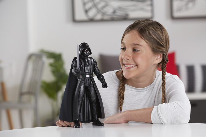 Produktbild Hasbro Galactic Action Darth Vader