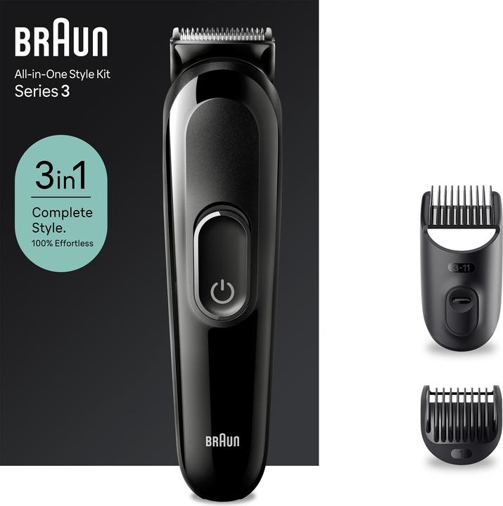 Actual product image Braun All-In-One Styling Set SK2400