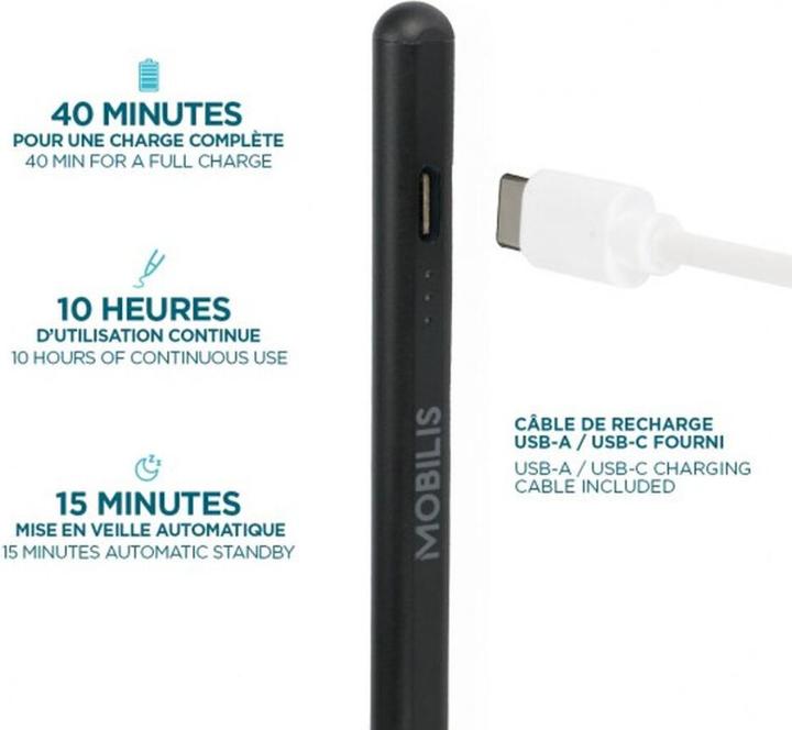 Produktbild Mobilis Universal Active Stylus For Tablet