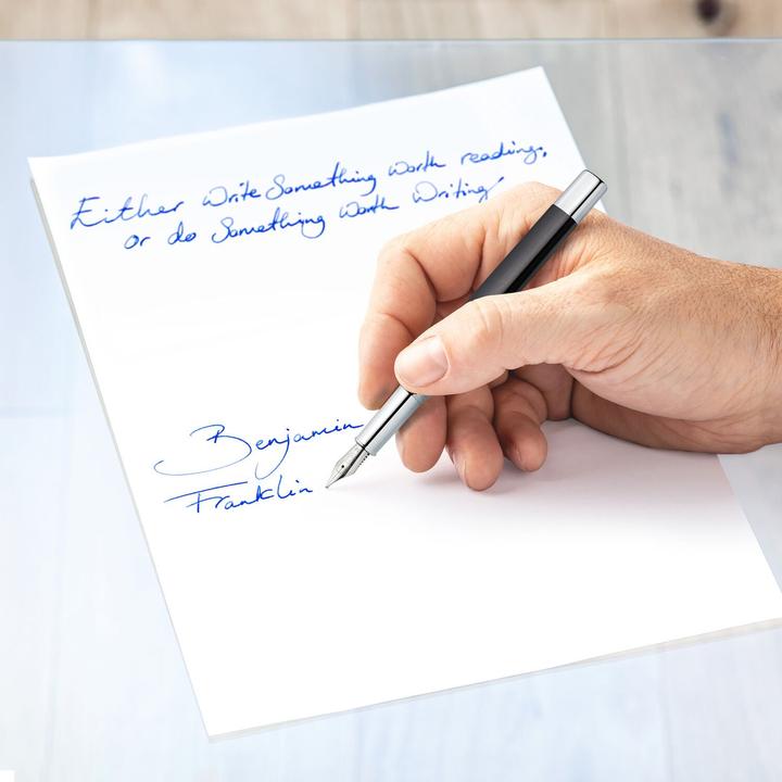 Immagine prodotto Staedtler Penna stilografica triplus M, ricaricabile (Antracite, 1 x)