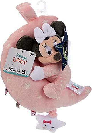 Actual product image Simba Disney Minnie GID music box moon