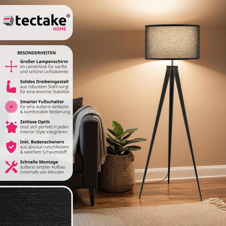 Actual product image tectake Lunaris (E27)