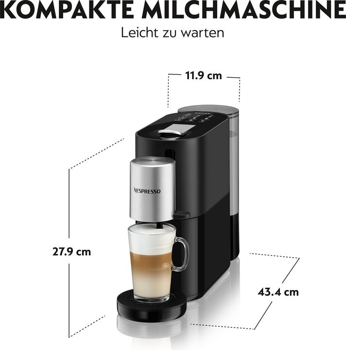 Image du produit Krups Nespresso Atelier (NESPRESSO Original)