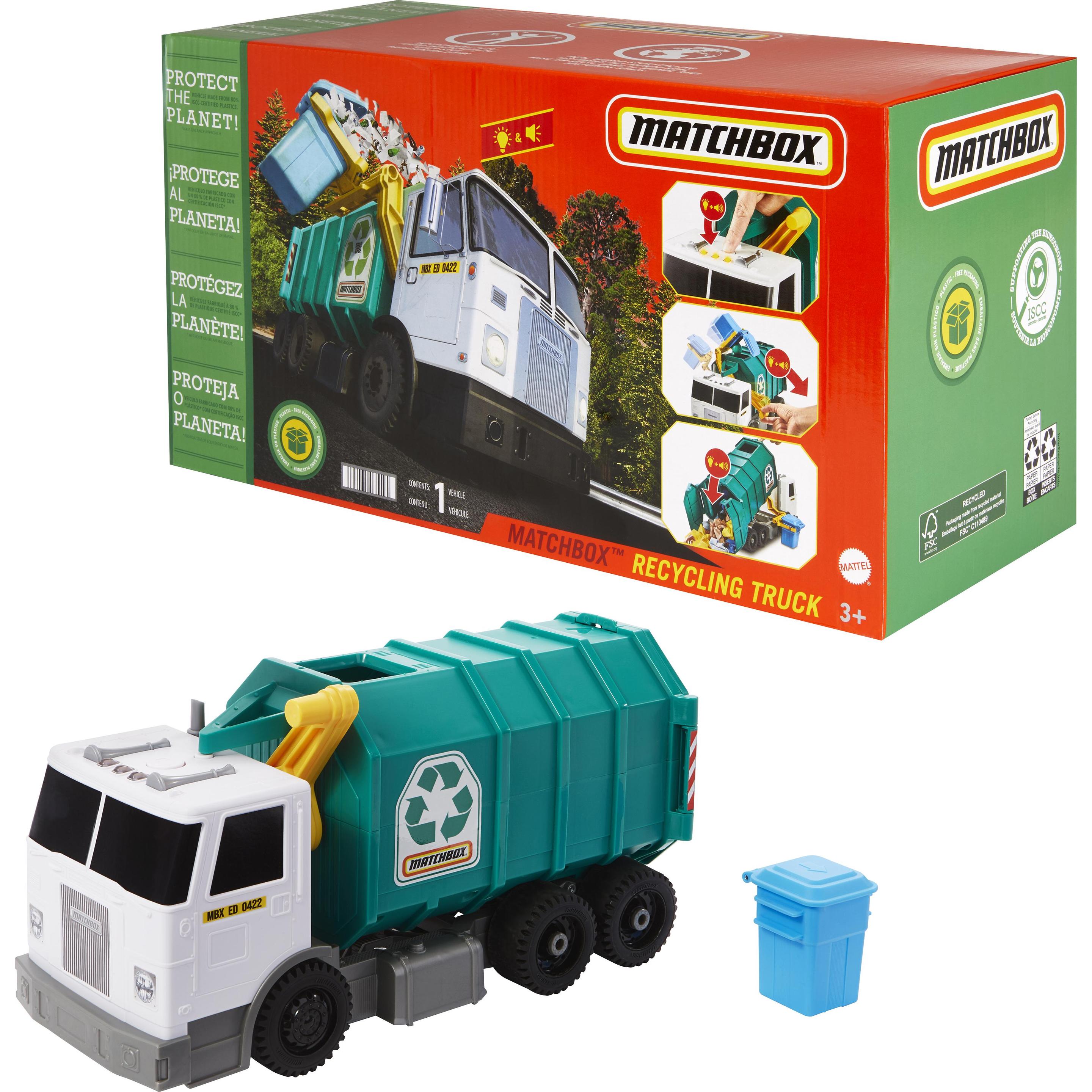 Matchbox Multicolore Recycling Truck