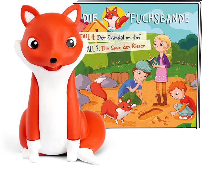 Produktbild Tonies Die Fuchsbande Der Skandal im Hof Die Spur des Riesen (Deutsch)