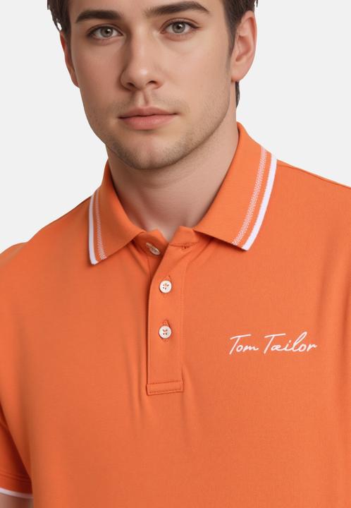 Produktbild Tom Tailor Poloshirt Kurzarmshirt (M, S)