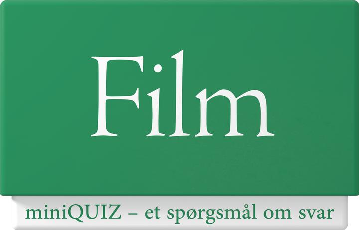 Immagine prodotto Game miniQUIZ - Film (Danese)