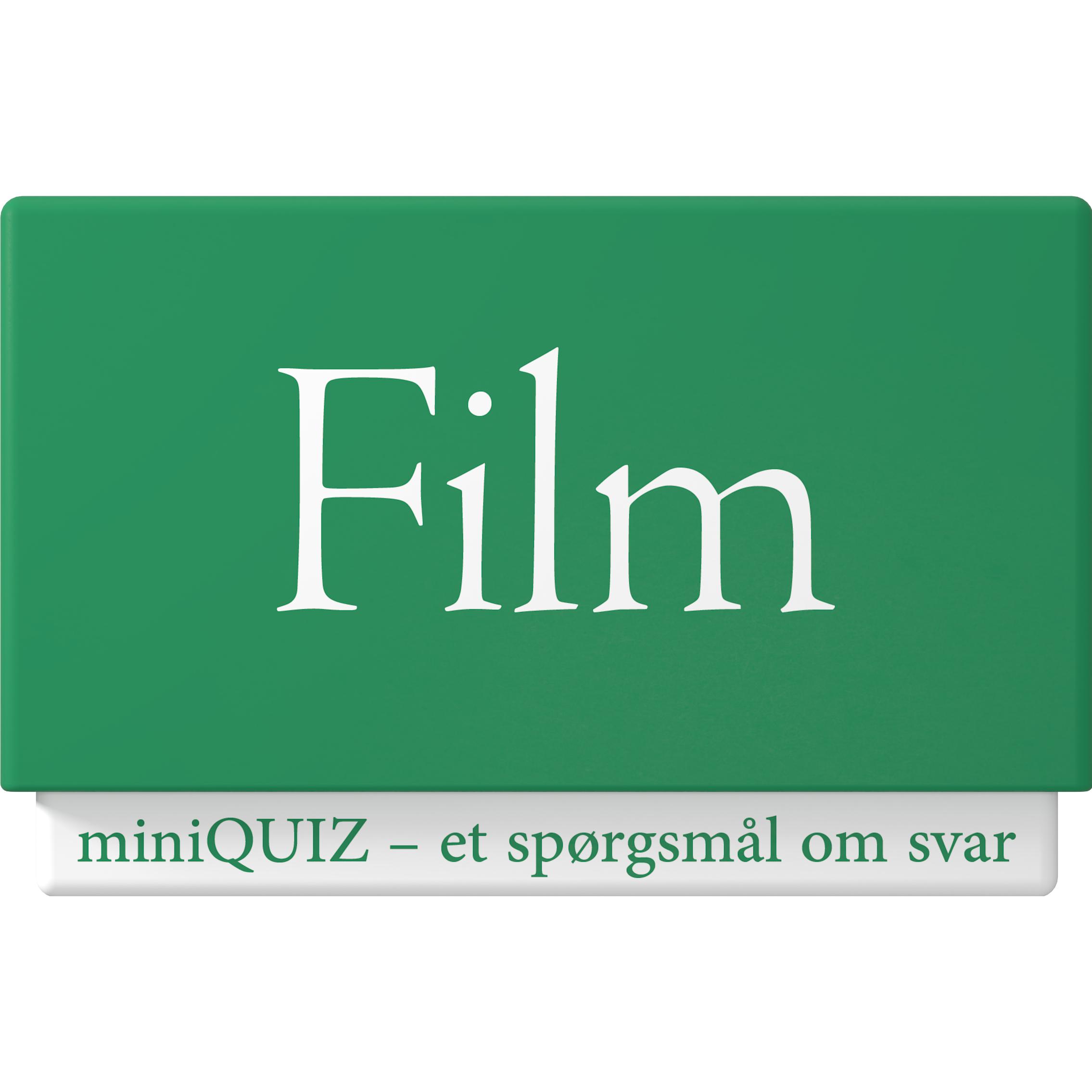 Game miniQUIZ - Film (Danese)