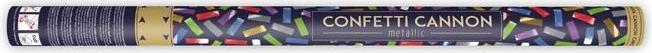 Produktbild Partydeco Confetti cannon, mix, 80cm (1 pkt / 1 pc.) (1 Stück)