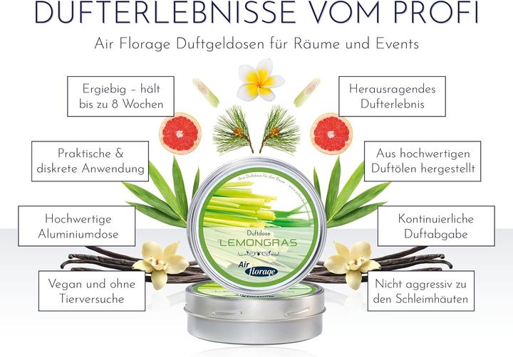 Produktbild Florage Duftgel-Dose Eislimone 80 g