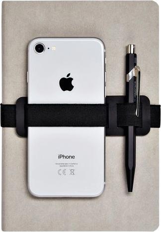 Image du produit Nuuna Voyager M, Gris (20 x 13,5 cm, Pointillés, Couverture souple)