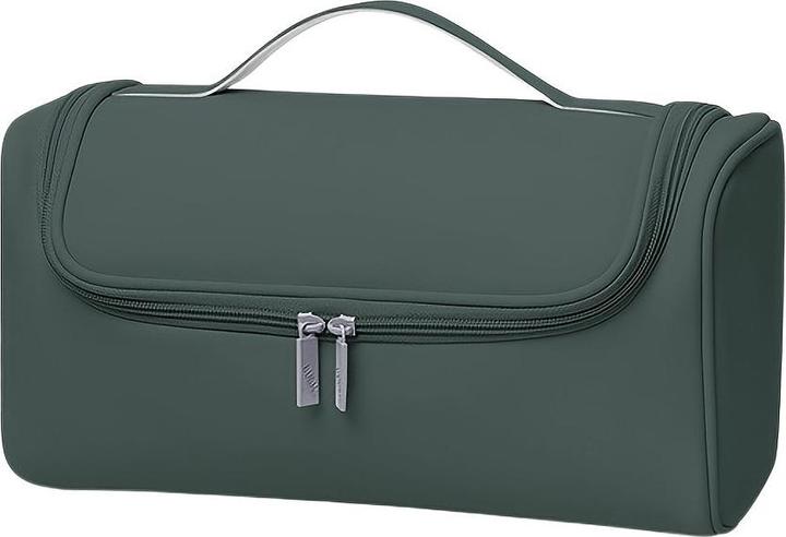 Actual product image Only-Bags.Store Multifunktionale Kosmetiktasche für Haartrockner, Lockenstab, Styling-Tools - PU-Material