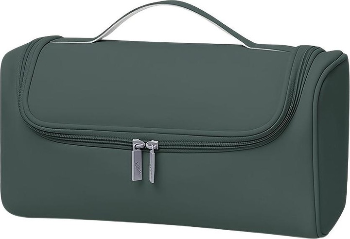 Only-Bags.Store Multifunktionale Kosmetiktasche für Haartrockner, Lockenstab, Styling-Tools - PU-Material