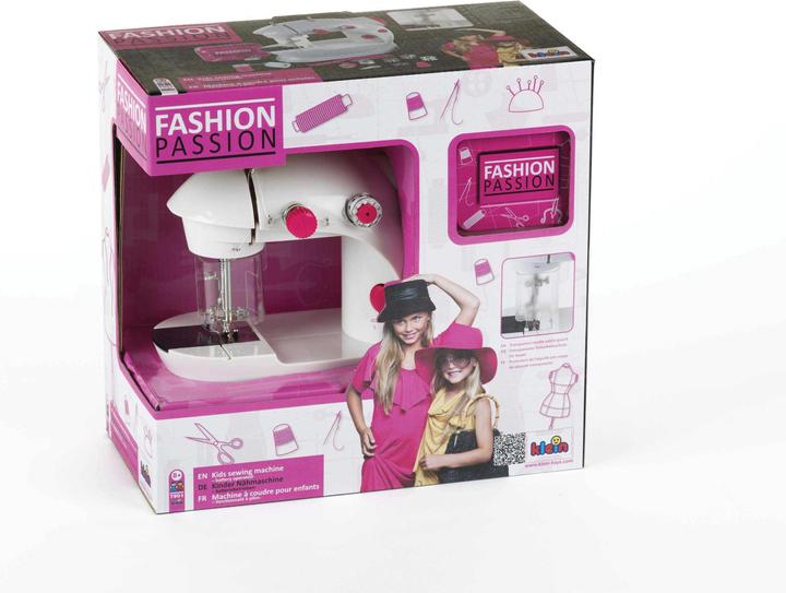 Theo Klein Fashion Passion Kinder-Nähmaschine