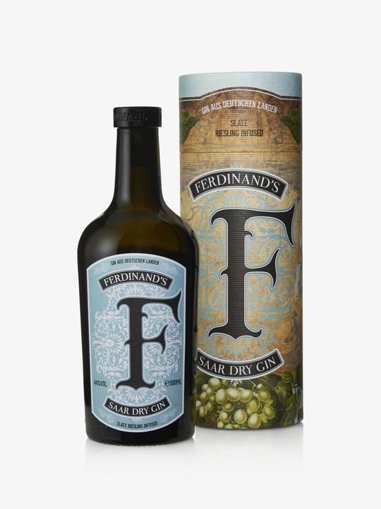 Produktbild Ferdinand's Saar Dry Gin (1 x 50 cl)