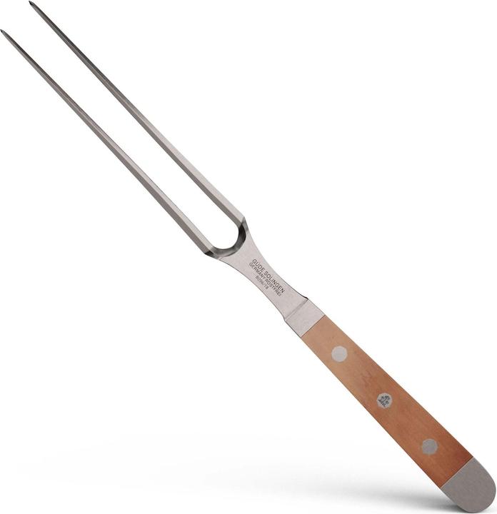 Actual product image Güde Solingen Alpha Meat Fork 18cm Pear (Carving fork)