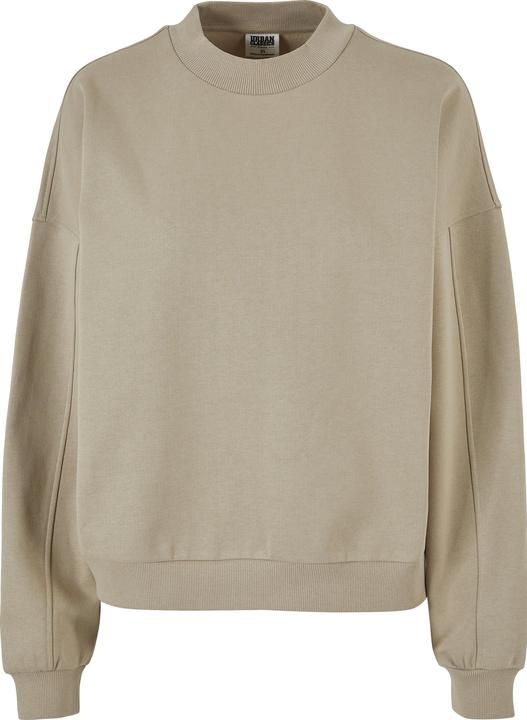 Image du produit Urban Classics Ladies Oversized Organic Crewneck (XS)