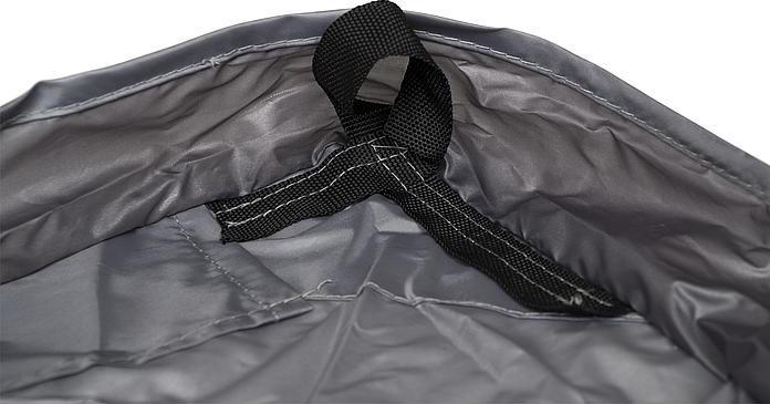 Actual product image Bo-Camp Raamluifel - Tentluifel - 180x75 Cm - Grijs (1.80 m)