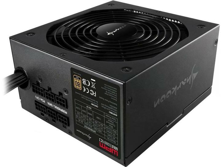 Produktbild Sharkoon WPM Gold Zero (650 W)