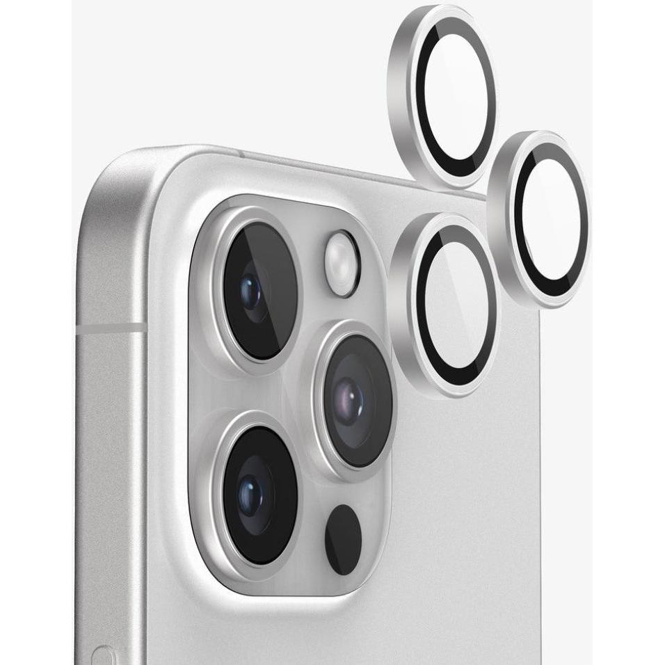 Screenguard Camera Lens Protector Schutzglas Apple iPhone 16 Pro (1 Stück, Apple iPhone 16 Pro), Smartphone Schutzfolie,...