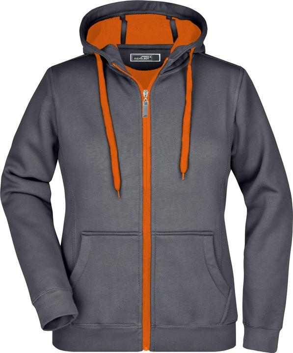 Kohlen-Schwarz, Orange