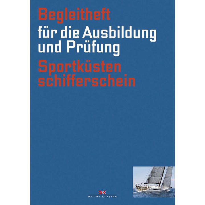 Produktbild Begleitheft Sportküstenschifferschein (Deutsch, Rolf Dreyer, 2013)