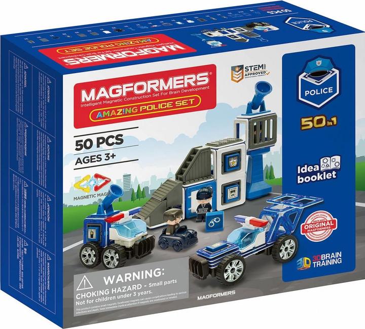 Magformers Amazing Police