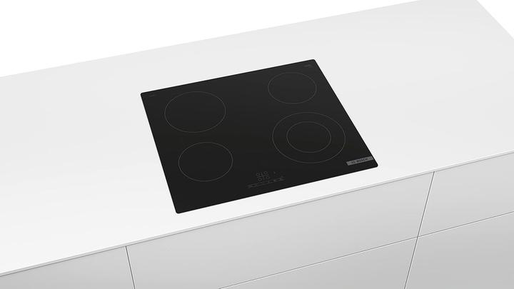 Image du produit Bosch Hausgeräte PKF611BB8E (59.20 cm, Table de cuisson électrique)