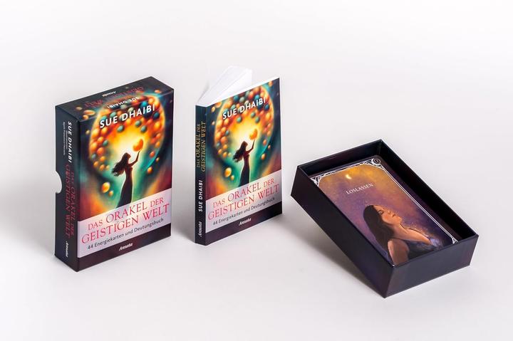 Produktbild Das Orakel der Geistigen Welt (Deutsch, Kevin Horzela, Sue Dhaibi, 2025)