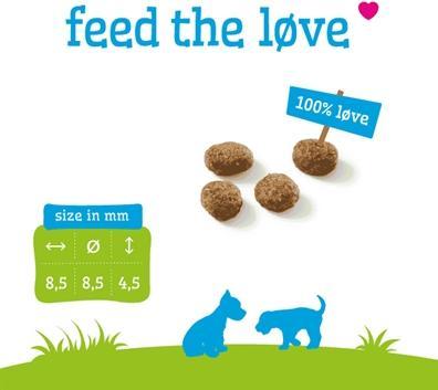 Actual product image Smolke Puppy Mini / Medium Brokken (Puppy + kitten, 1 pcs., 12150 g)