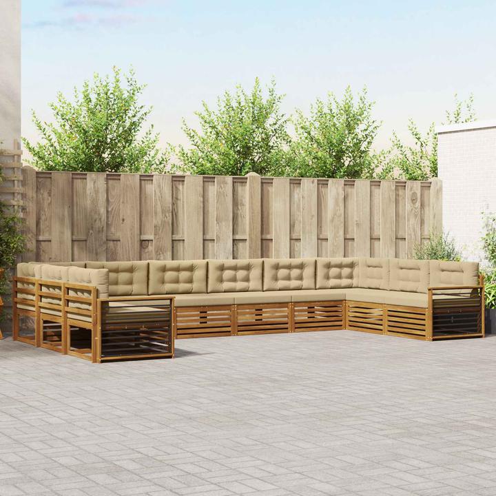 Produktbild vidaXL Outdoor-Sofa