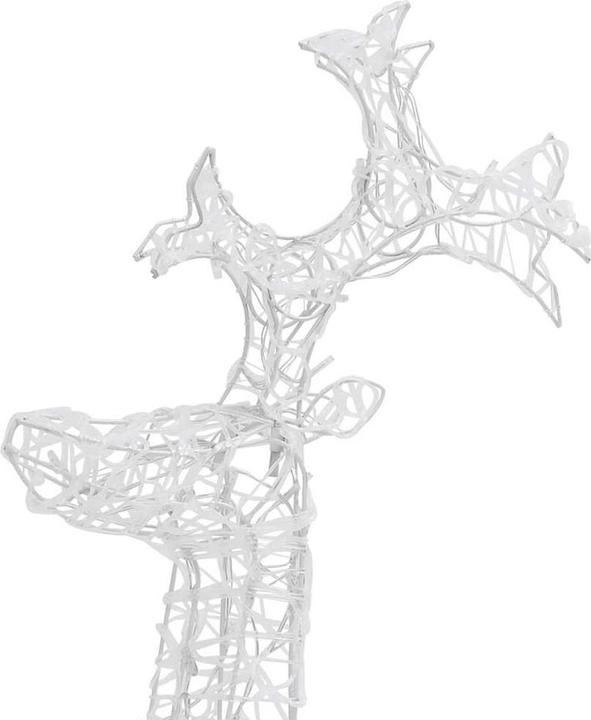 Immagine prodotto vidaXL Rentier Weihnachtsdekoration