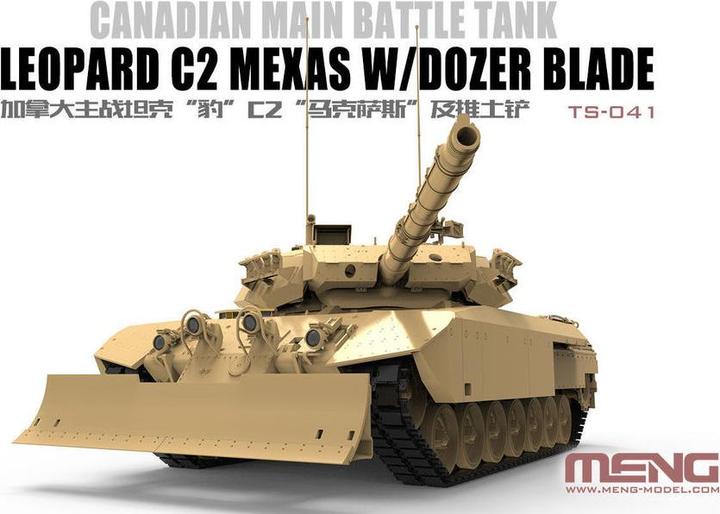 Produktbild Meng-Model Canadian Main Battle Tank Leopard C2 MEXAS w/Dozer Blade
