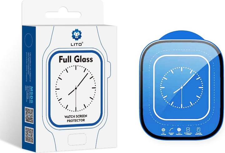 Actual product image Lito Armoured glass Apple Watch Ultra 49mm