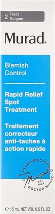 Actual product image Murad 80798 Treatment for blemishes & acne women 15 ml cream (15 ml, 24h cream)