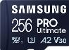 Actual product image Samsung PRO Ultimate (256 GB, microSDXC, U3, UHS-I)