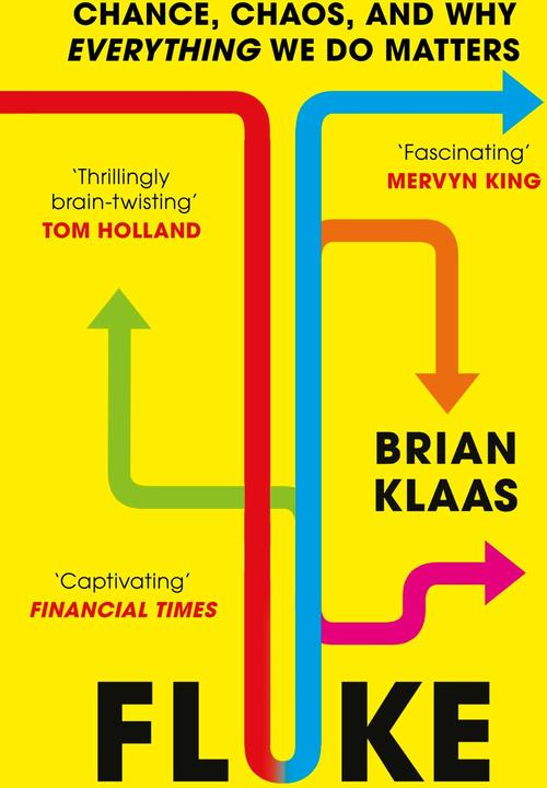 Actual product image Fluke (English, Brian Klaas, Klaas Brian, 2025)