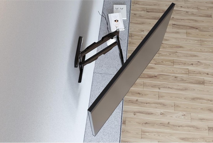 Actual product image Hama Fullmotion (Wall, 65", 25 kg)