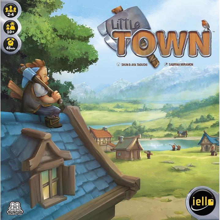 Produktbild Iello Familienspiel Little Town (Deutsch)