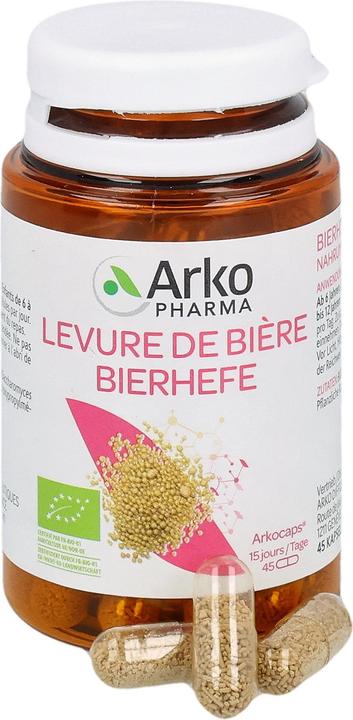 Actual product image Arkopharma Bierhefe (45 pcs., Capsules, 49 g)