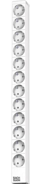 Produktbild Bachmann Steckdosenleiste (12 x, CEE 7/3, 2 m)