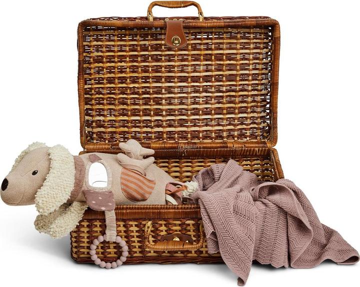 Actual product image Smallstuff Activity centre, dog, rose - (40049-01)
